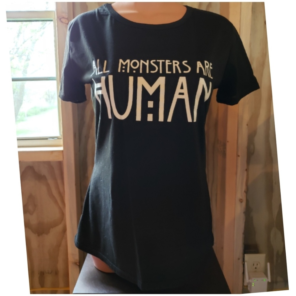 All Monsters Are Human Tshirt S